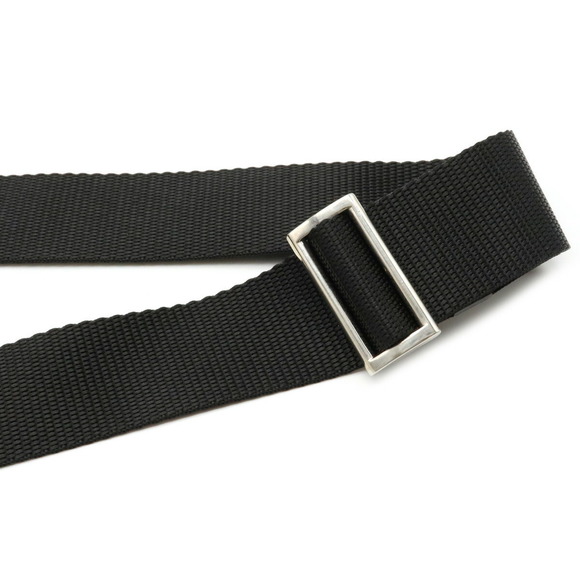 Prada Shoulder Bag Diagonal Nylon Leather Black Hardware - Picture 4 of 9